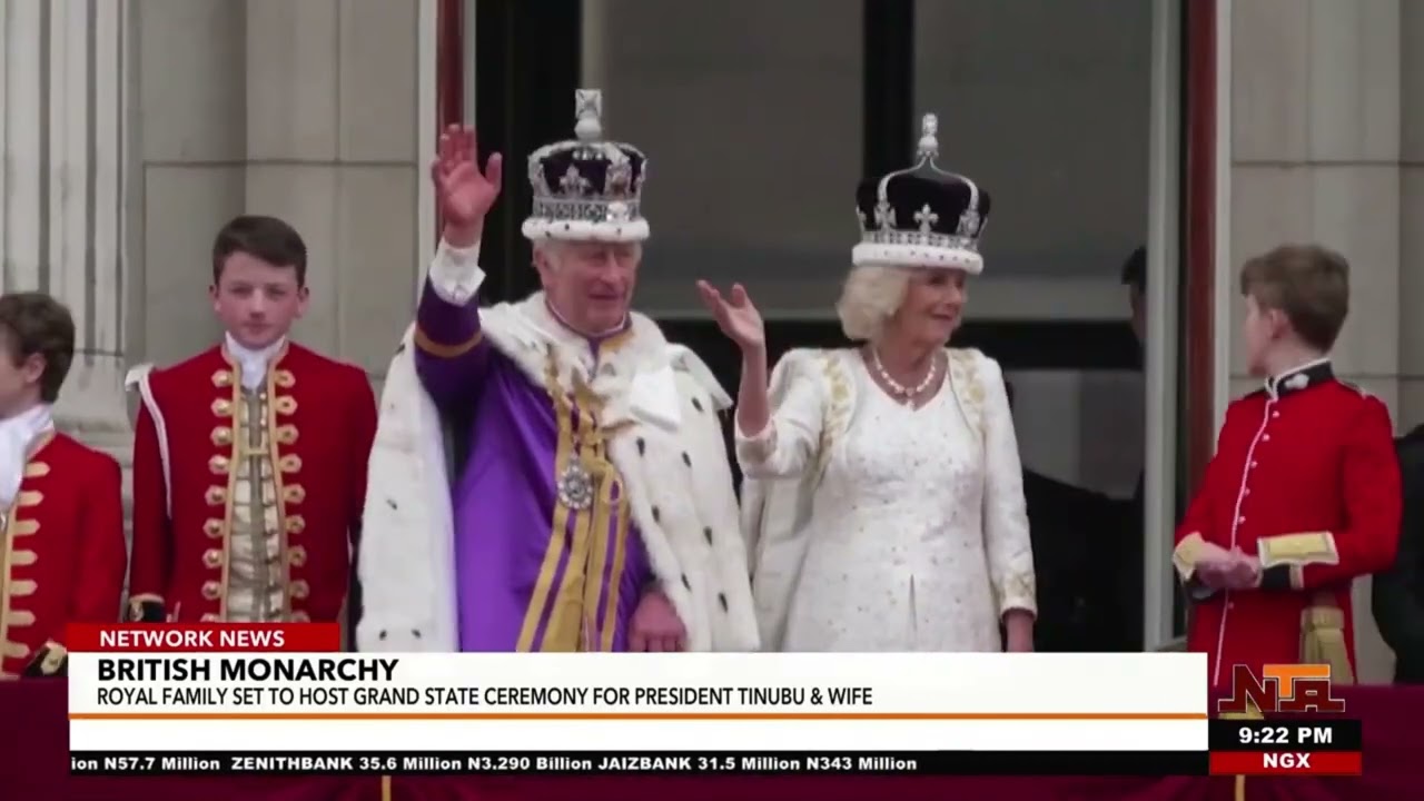 Royal Honour: Charles III to Host Bola Ahmed Tinubu at Grand State Ceremony