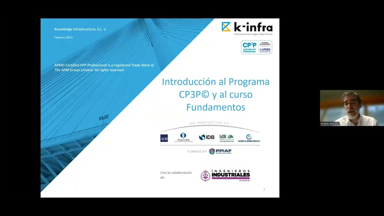 Webinar Introducci&oacute;n al programa CP3P y al curso Fundamentos