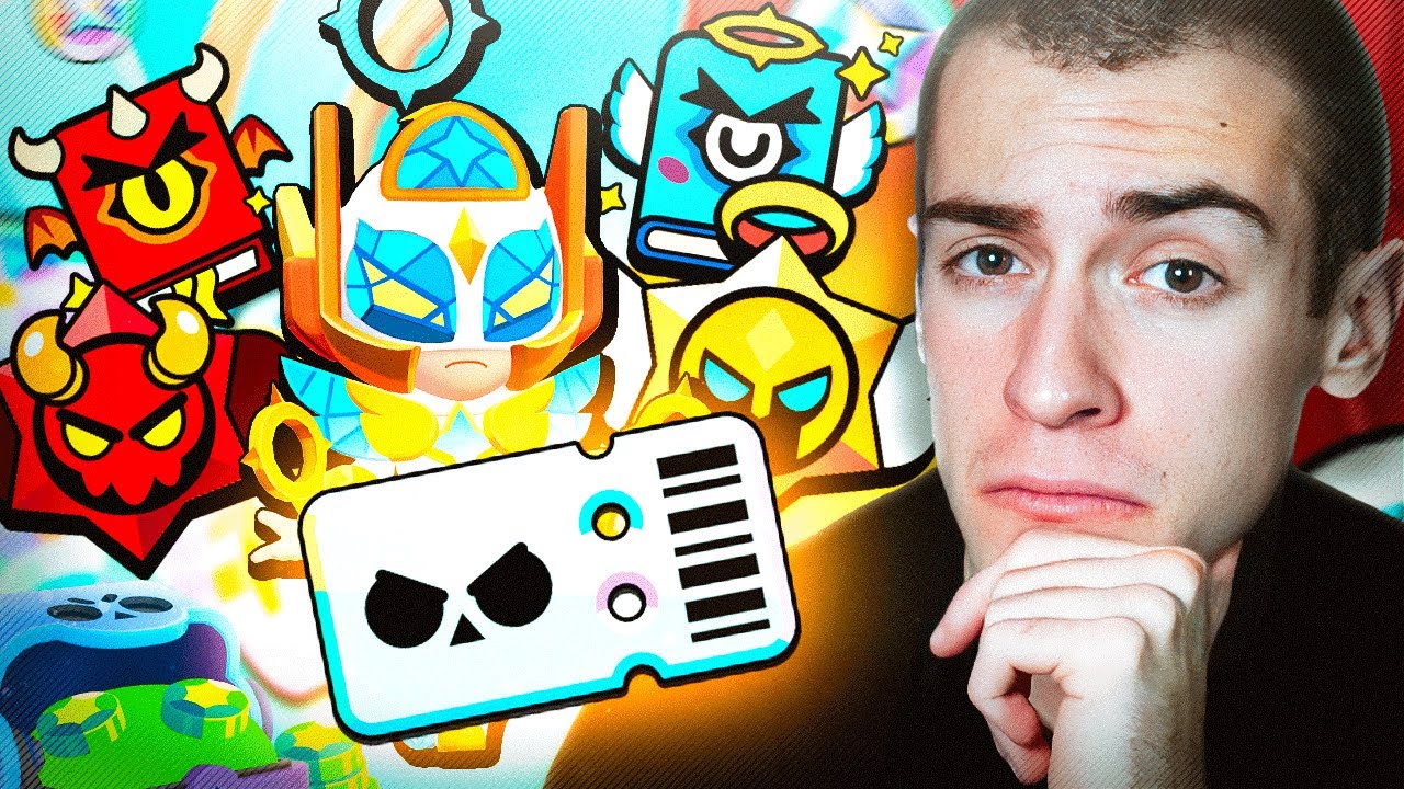COMPRO TUTTO IL PASS ANGELI VS DEMONI!! (STAGIONE 32 BRAWL STARS)