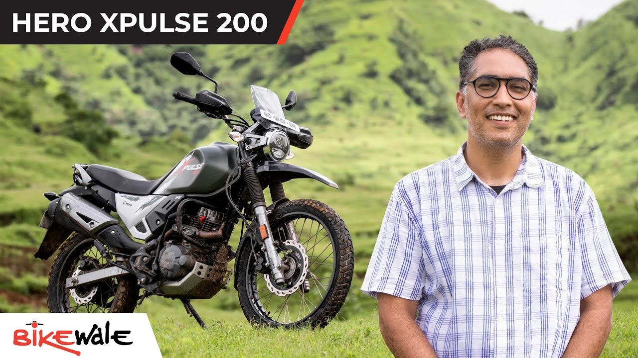 Hero Xpulse 200 Review | Worthy Upgrade To The Hero Impulse | Pros and Cons Listed | BikeWale