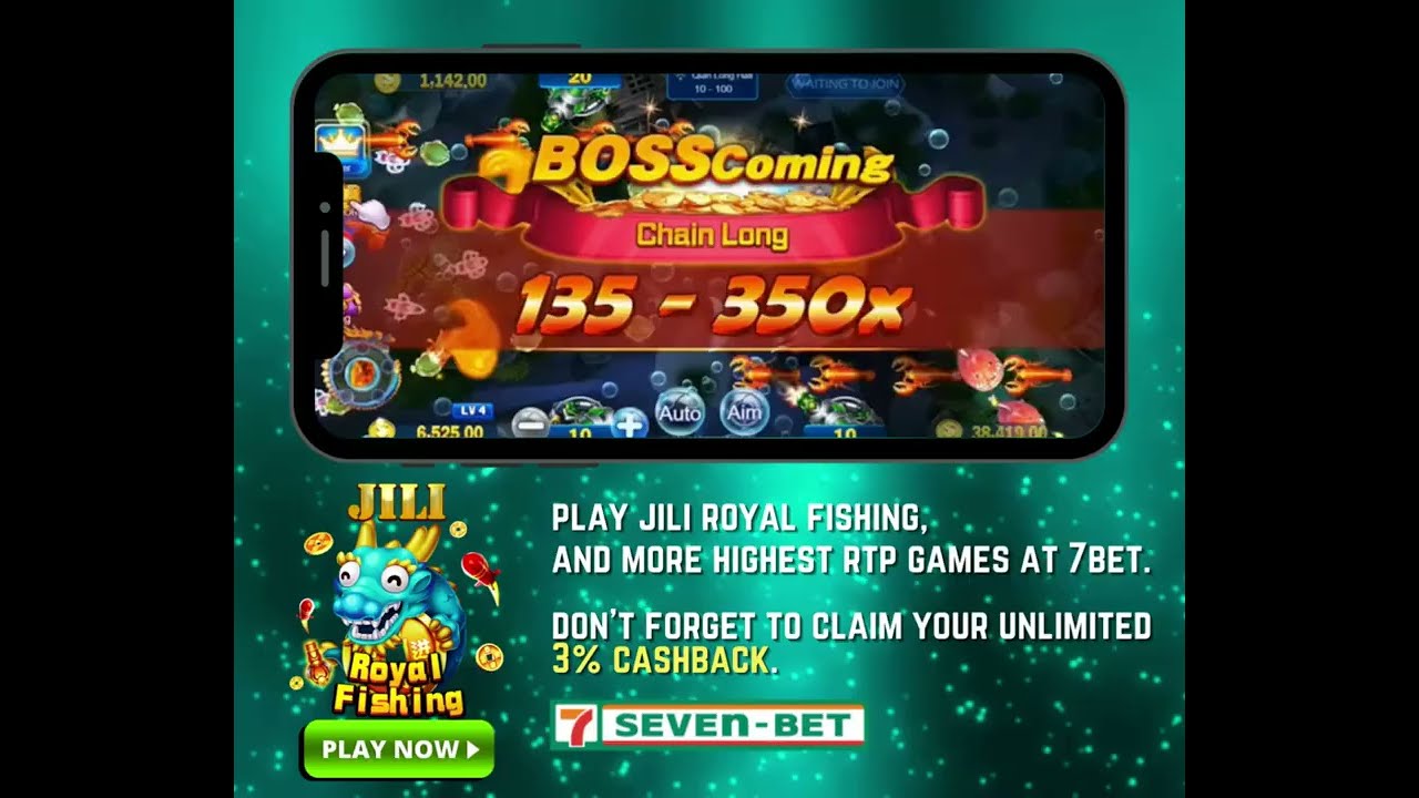 7Bet(SevenBet)JILI Fishing