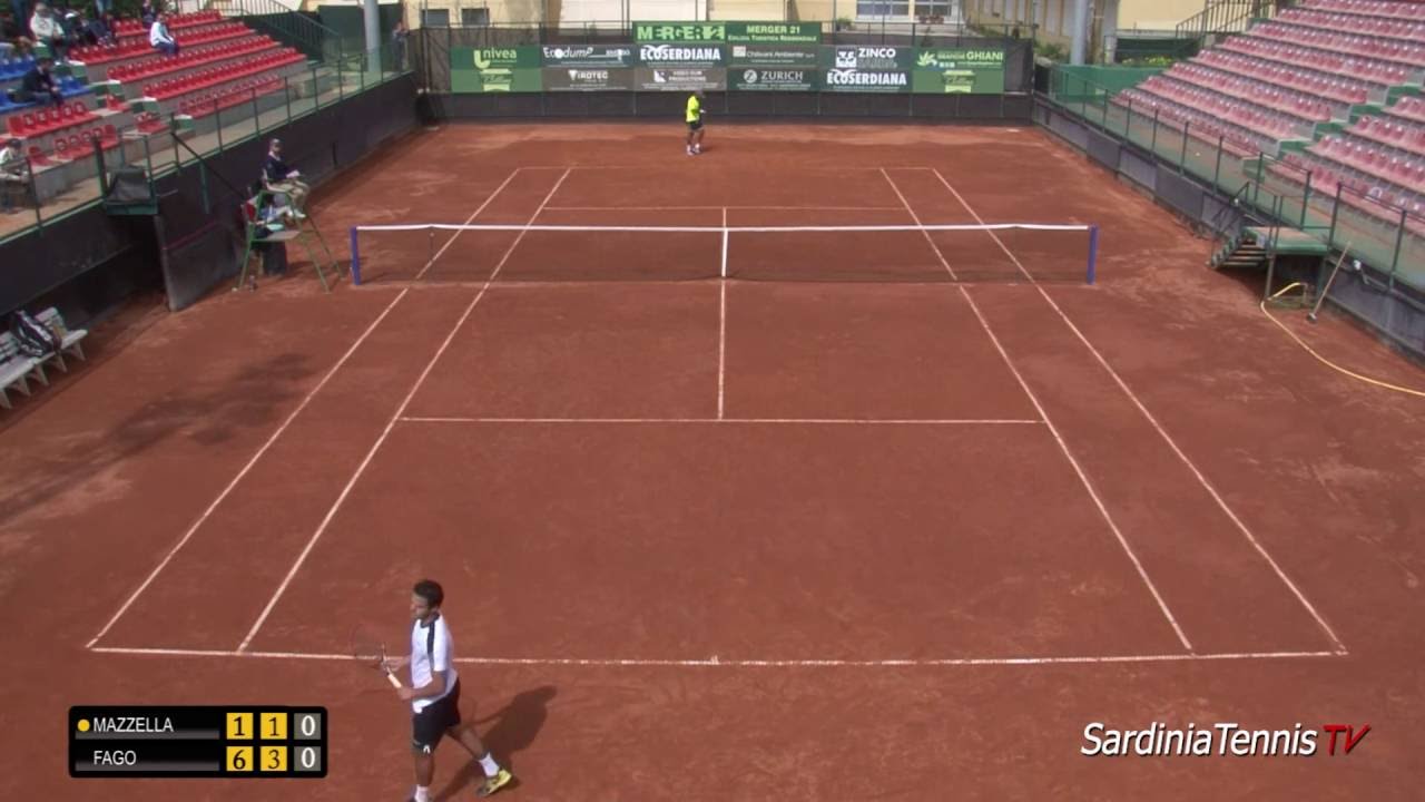 Highlights Fago - Mazzella “OPEN BNL” TC Cagliari 2016
