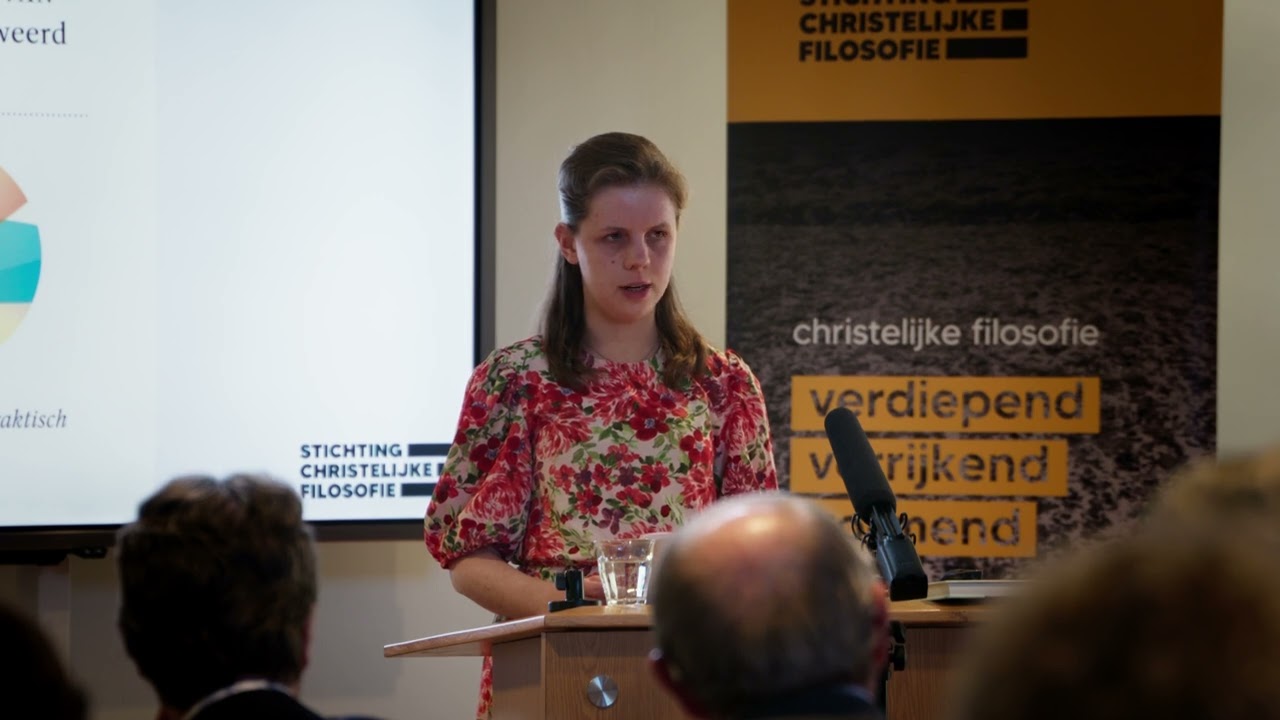 Martje den Ouden over 'De filosofie Herman Dooyeweerd'