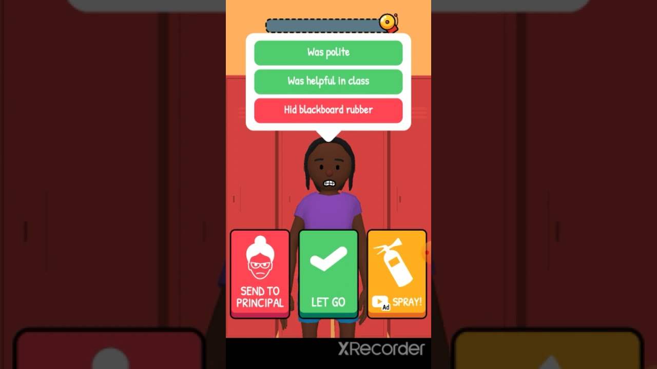 Teacher Simulator: Play-through and Rating