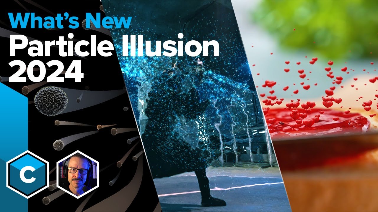 Boris FX Continuum 2024: новые возможности в Particle Illusion