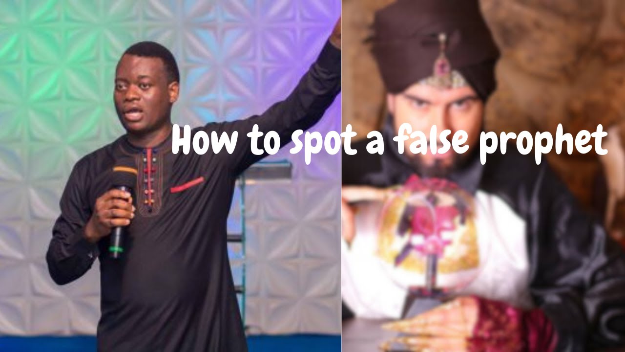 The Five tests to identify a FALSE PROPHET - Apostle Arome Osayi
