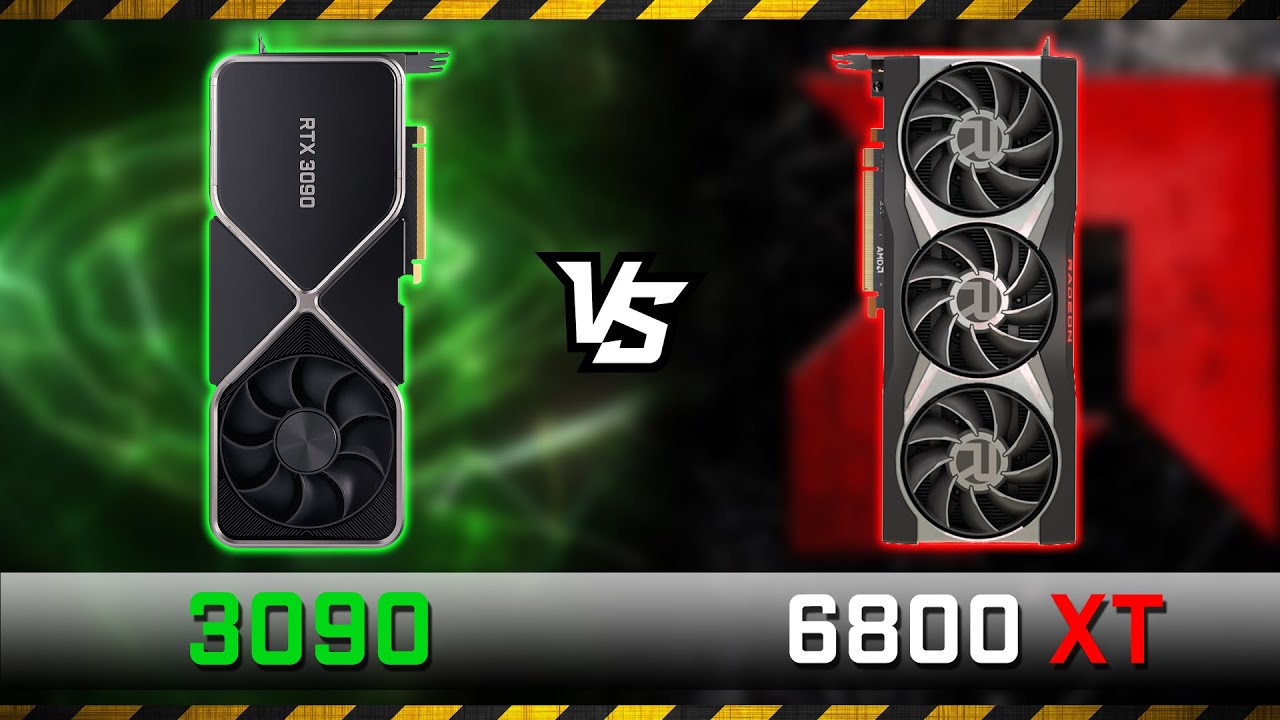 RX 6800 XT vs RTX 3090  Test in 18 Games 1440p, 4K Benchmarks (i9-10900K)