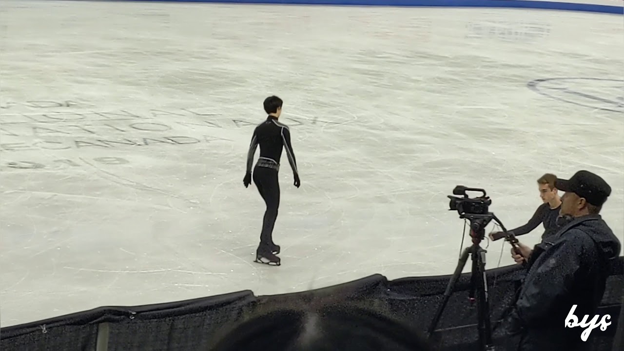 [Stabilized] 191025 SC 2019 Yuzuru Hanyu 羽生結弦 Full OP 4K HD
