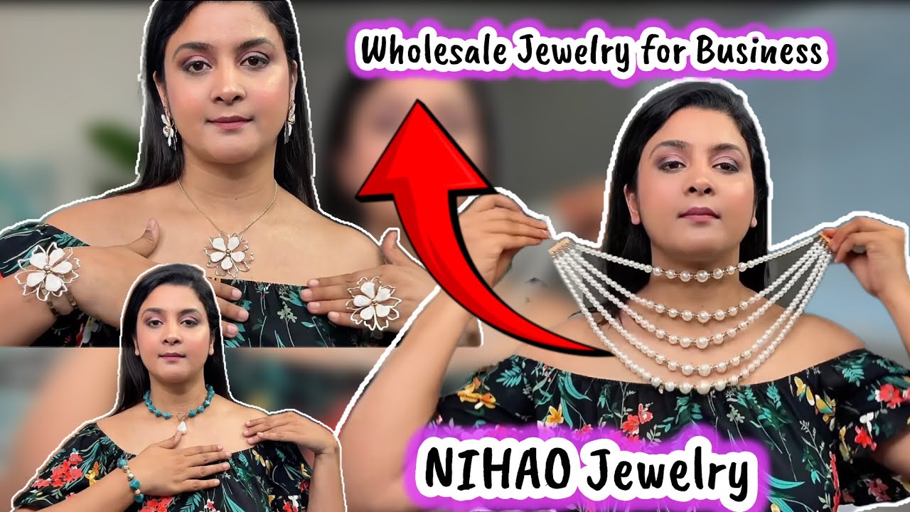 NIHAO JEWELRY REVIEW | AFFORDABLE WHOLESALE JEWELRY FOR BUSINESS | Fashion Jewelry #nihaojewelry