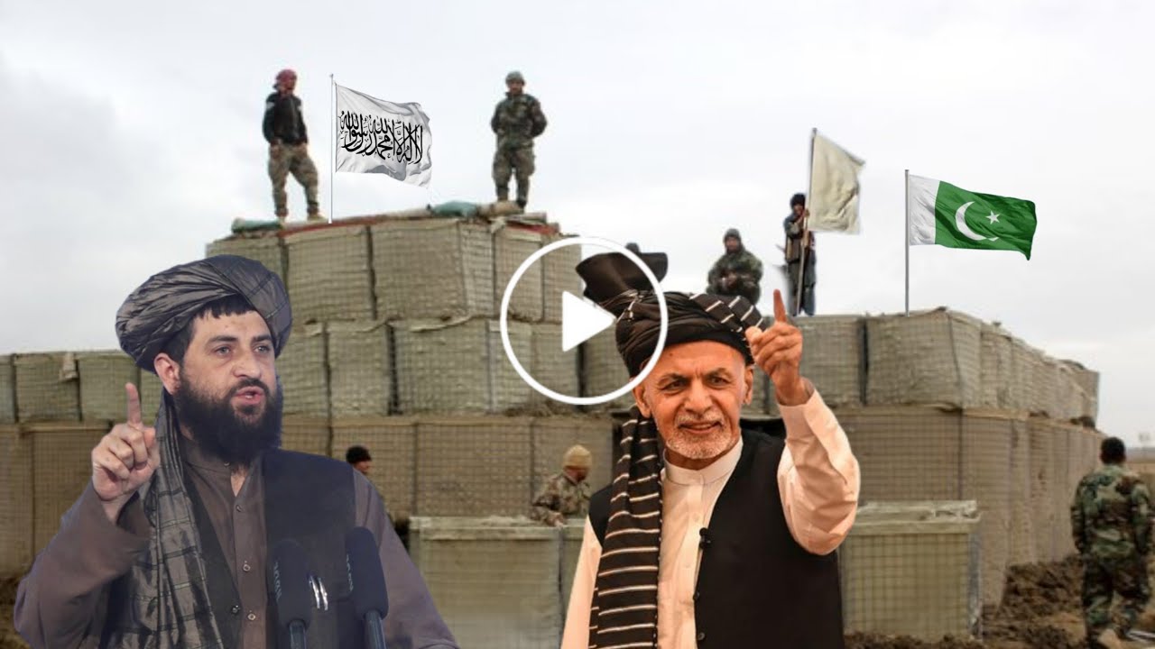 #اشرف غنی ملا.یعقـ.ـو.ب ته شخصی پیغام د ډیورند کرښی په حمـ..ـله باندی 