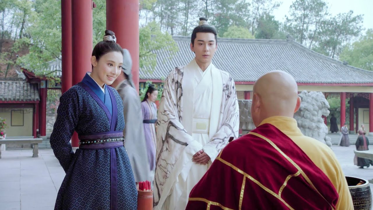 俏皮公主女扮男裝寺廟求姻緣，竟被大師告知與霸道太子緣定3生，公主聽完直接害羞逃走ep16