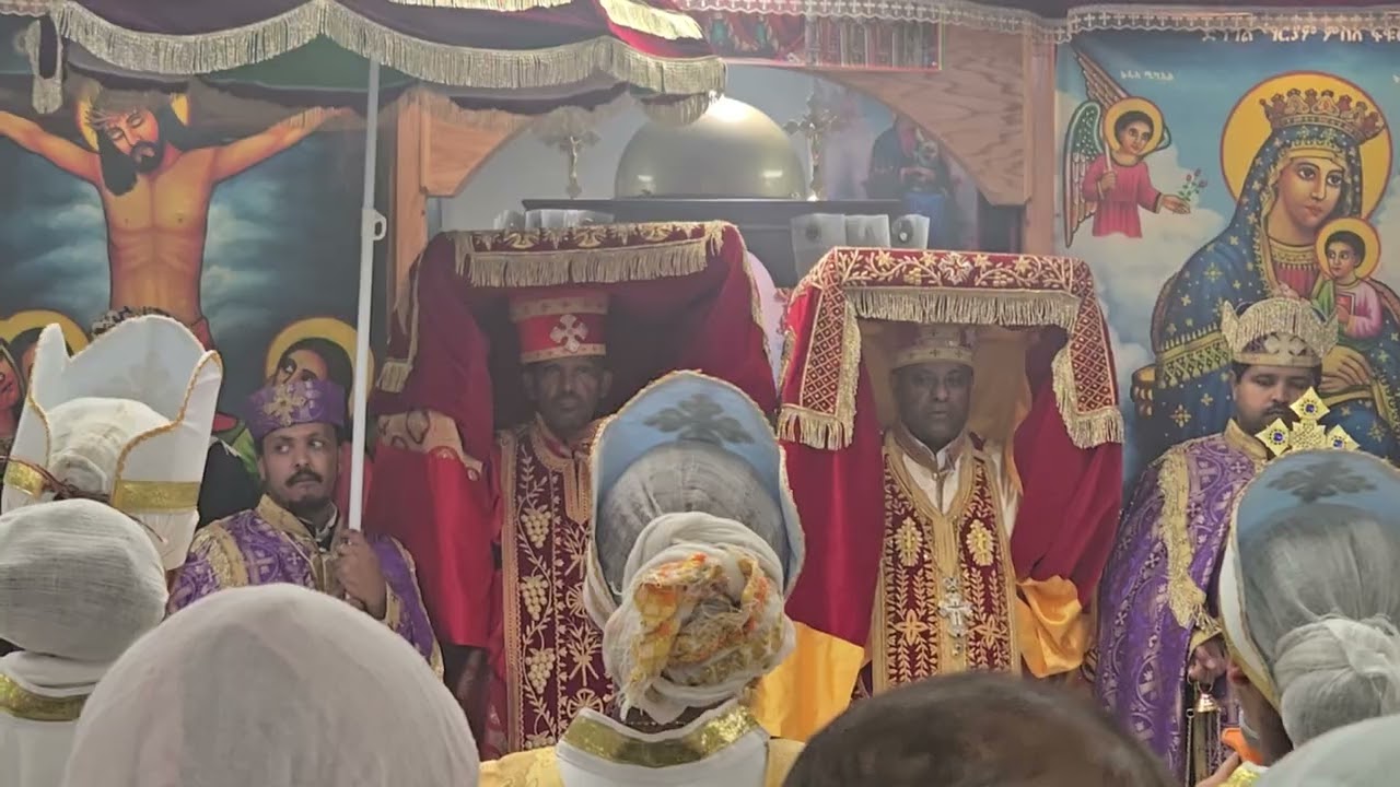  Kidus Gebriel Tabot at @DMEyesus  Church