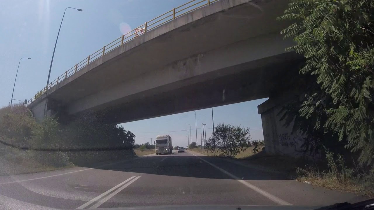 Dojran - Kavala (Way to Thassos), 05.08.2019