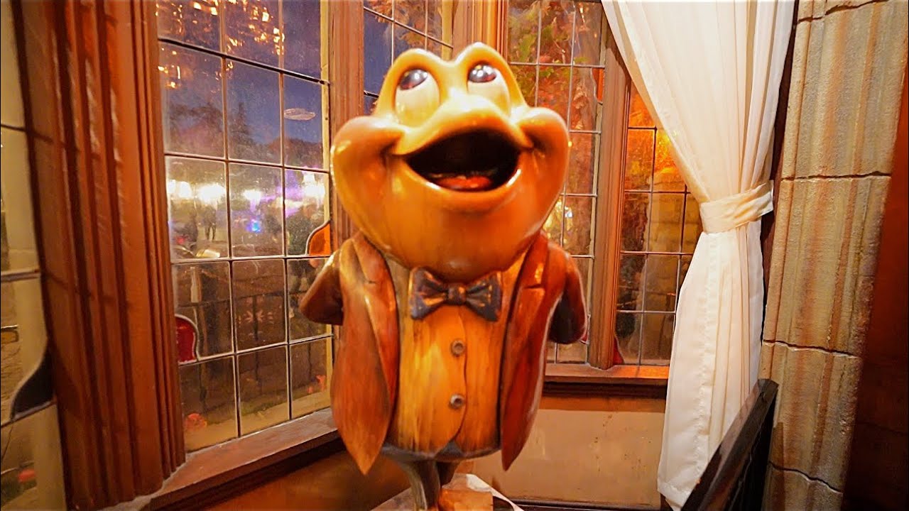 [December 2023] Mr Toads Wild Ride At Disneyland - Lowlight POV