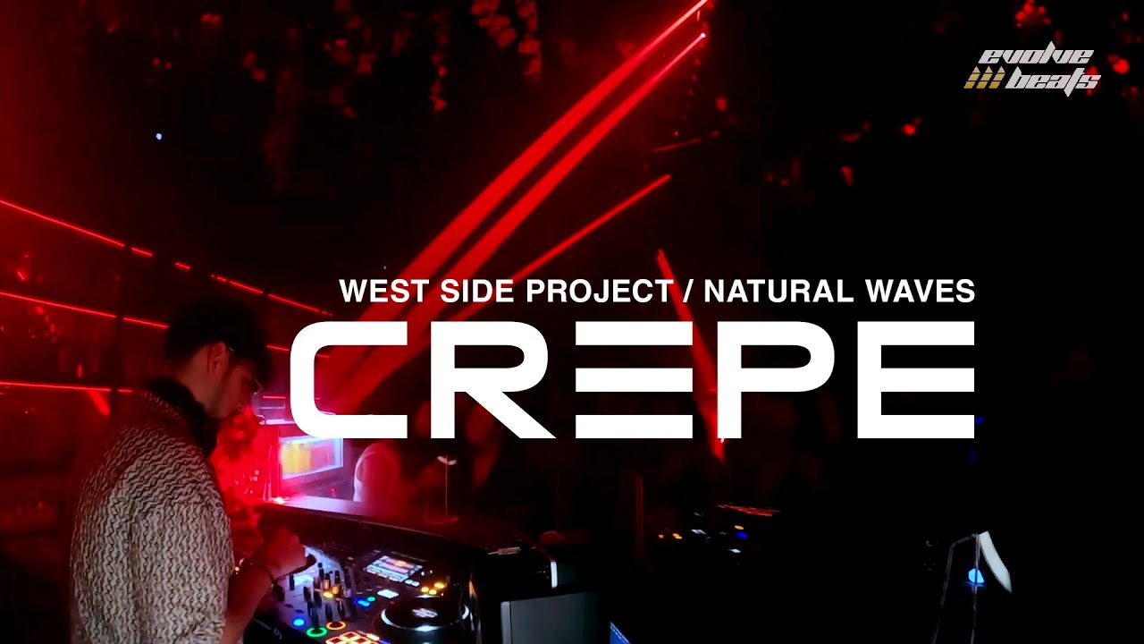 CREPE / Ophelia Live Sessions Cancún / Progressive House music