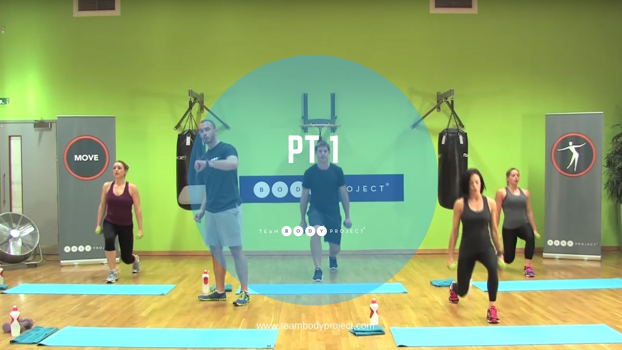 Beginner/Intermediate Total Body workout - 45 minutes