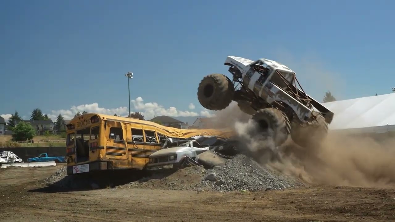 Monster Spectacular Abbotsford AG Fair Psycho Pat Monster Truck 2025