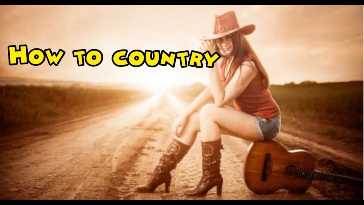 How To Country line dance