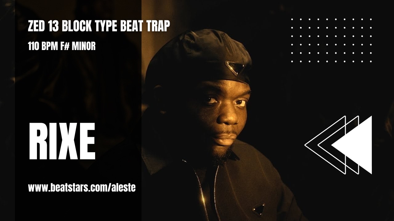 ZED x 13 BLOCK Type Beat Trap Dark & Intense I 