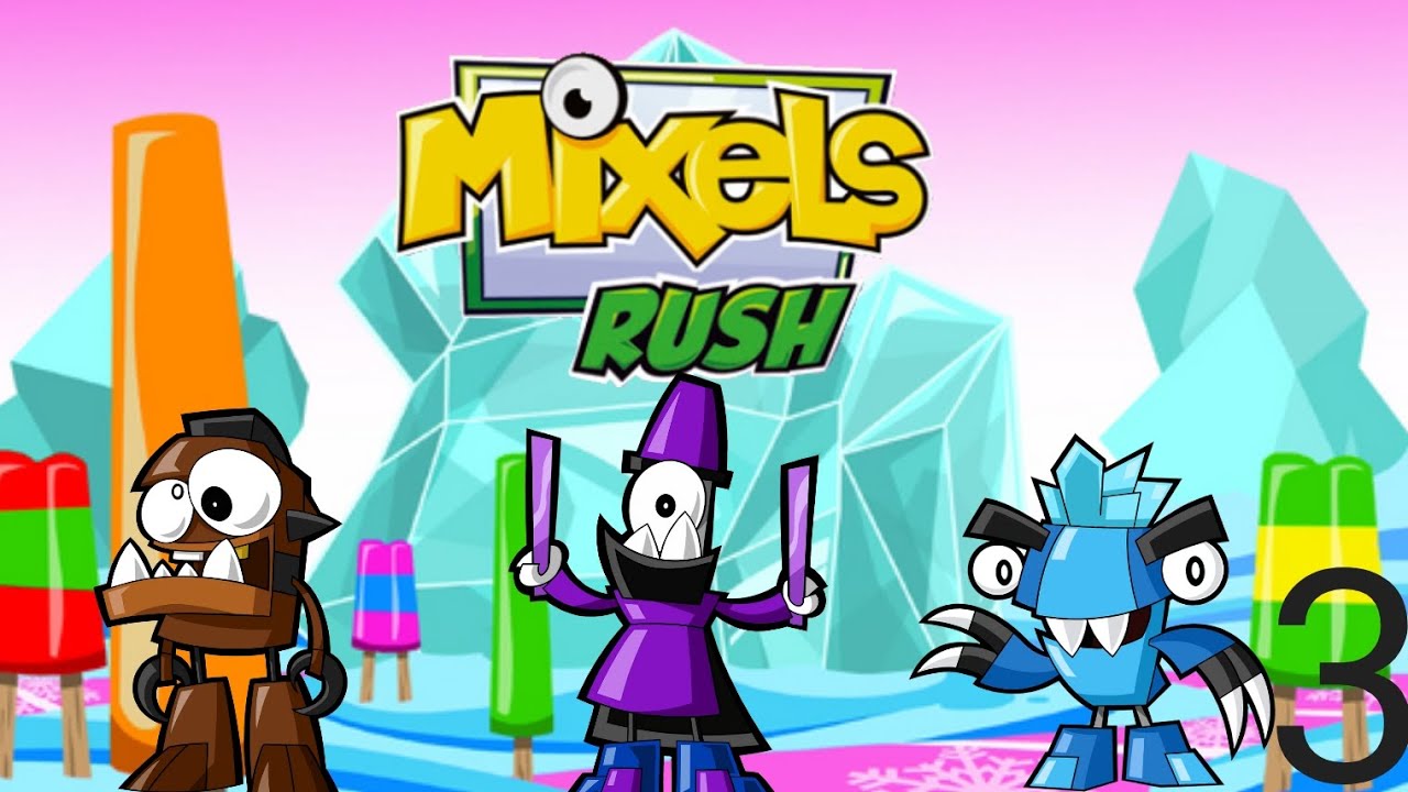 Mixels Rush - Frosticons Land (Level 3)