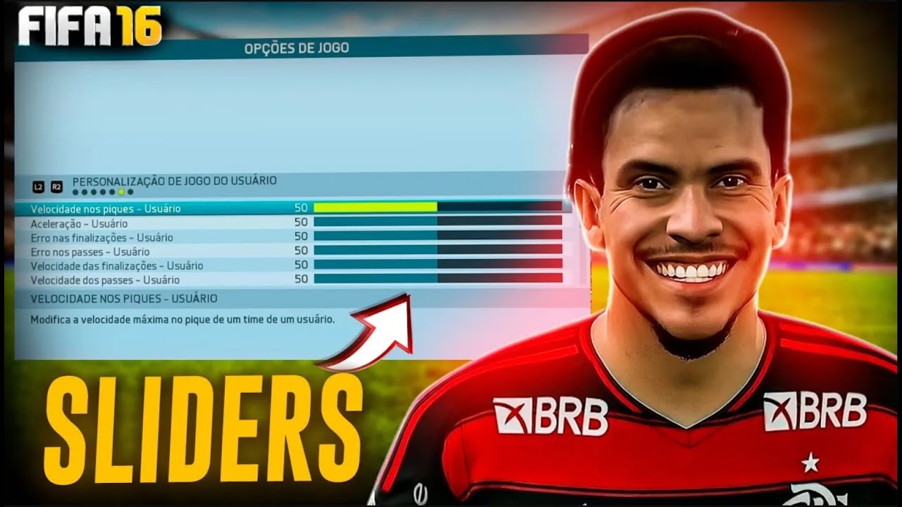 FIFA 16 - NOVO SLIDER 2026 PARA SEU MODO CARREIRA! (FIFA FRIENDS)