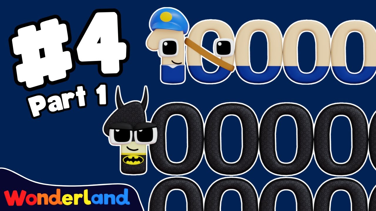 Wonderland: BIG NUMBERS from Vigintillion to Novemvigintillion | Part 1