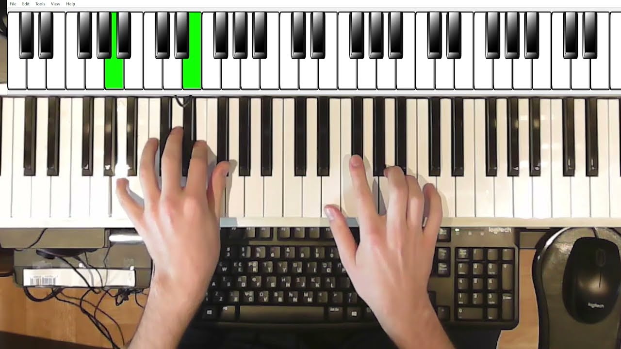 Boogie Woogie left hand patterns and polyrhythmic lick