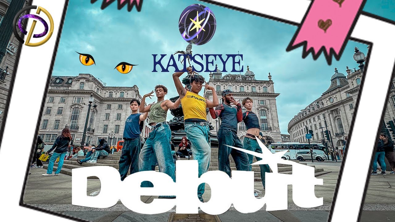 [DANCE IN PUBLIC | LONDON] KATSEYE (캣츠아이) - 'DEBUT' | DANCE COVER BY O.D.C | ONE TAKE