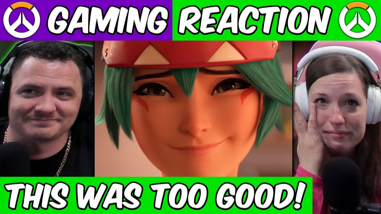 New Players React to Overwatch 2 Animated Short - “Kiriko”