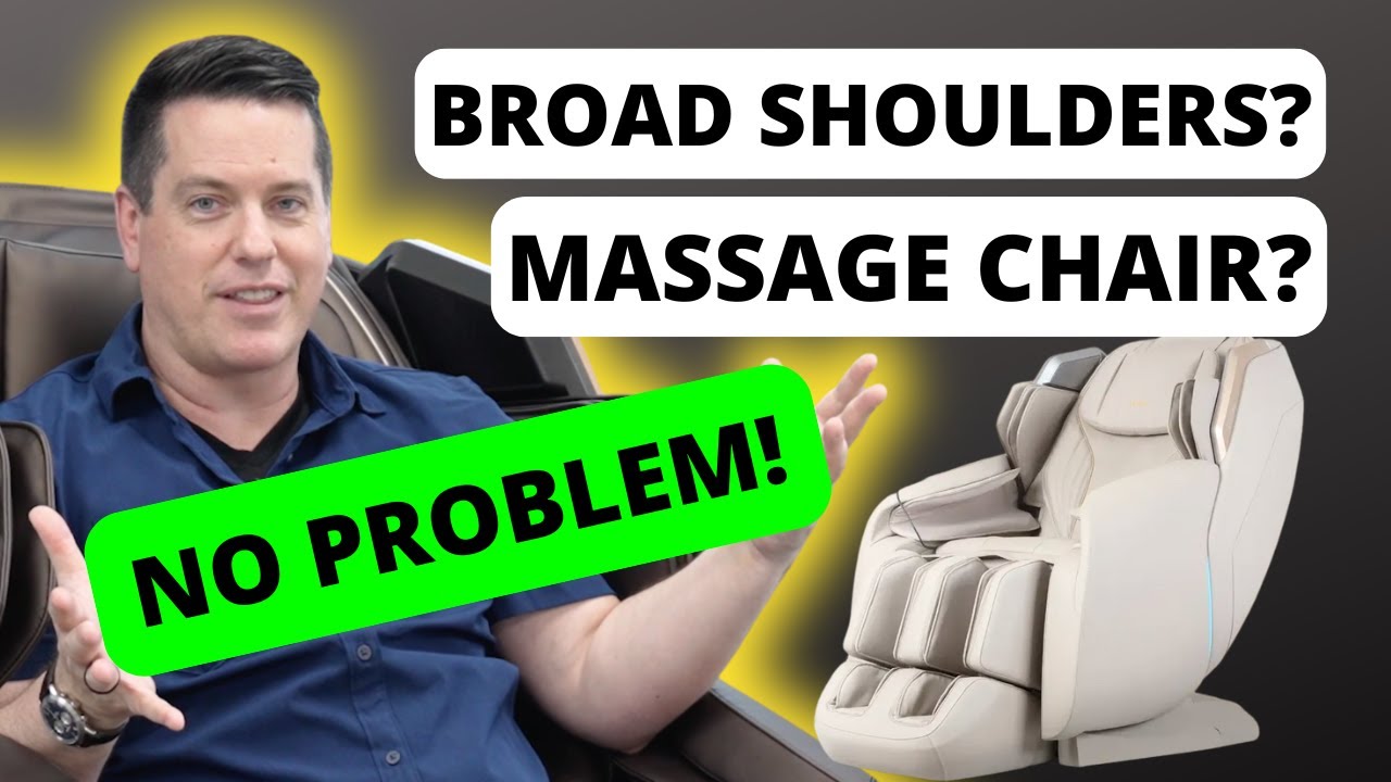 Massage Chair Review&nbsp;-Best For Broad Shouders? - Osaki Atlas XL