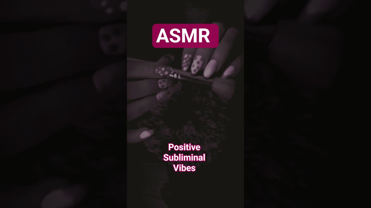 ASMR 🎧 Whispering Soft Positive Subliminal Affirmation Vibes Sleep Aid 