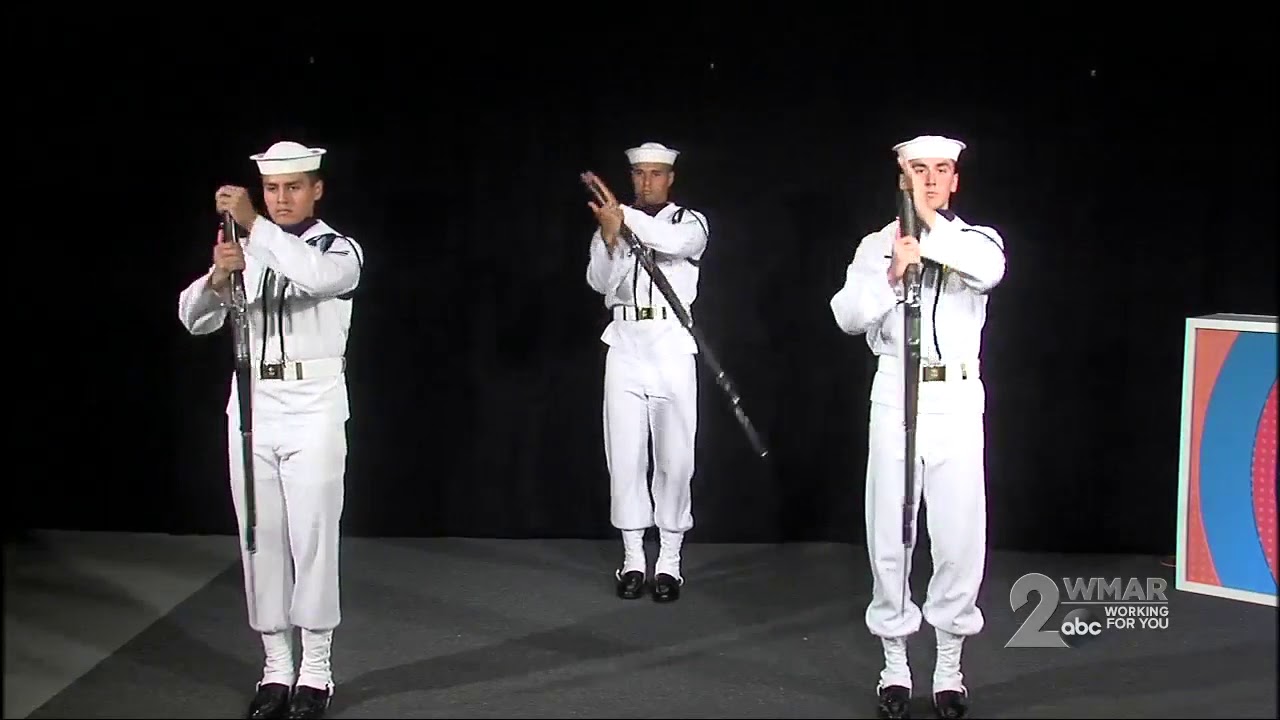 US Navy Ceremonial Guard