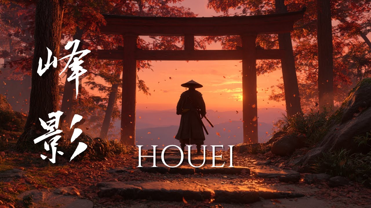 HOUEI &ndash; Japanese Ambient Music for Inner Journey (峰影)