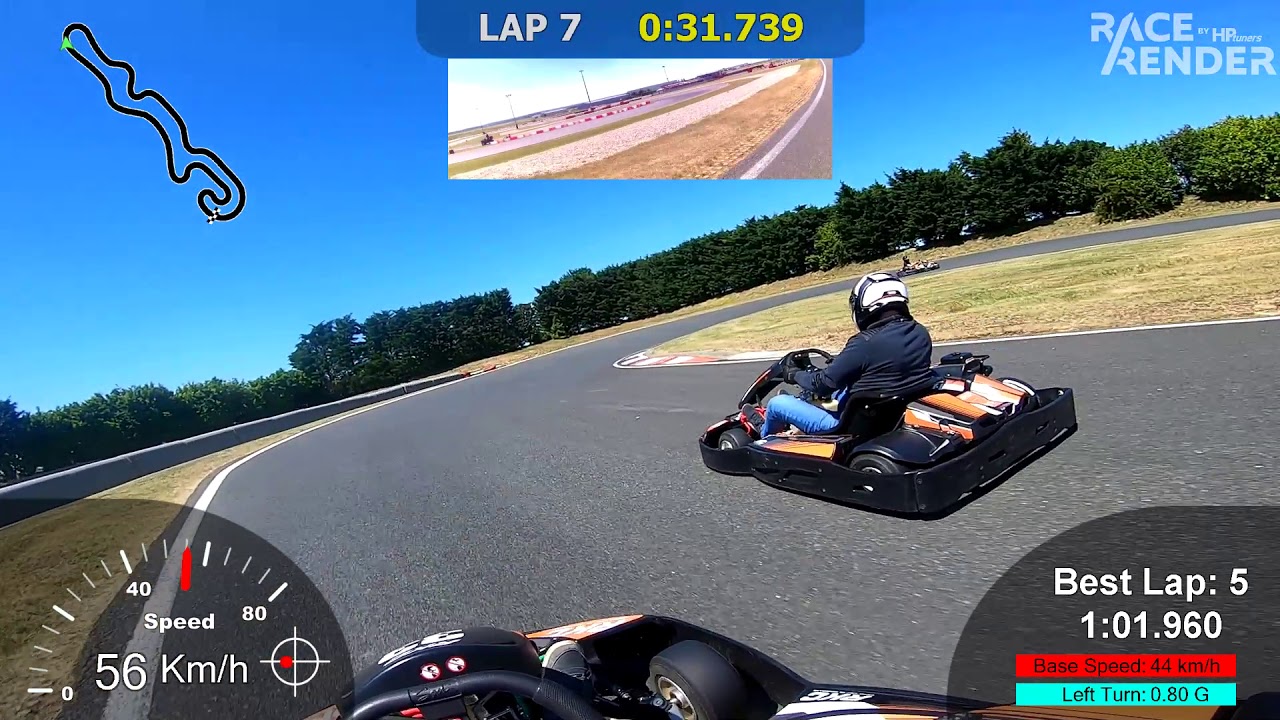 #RKC | Piste 1000m | Kart Fun |  30/05/2020 |Session1|Best Lap 1:01.809