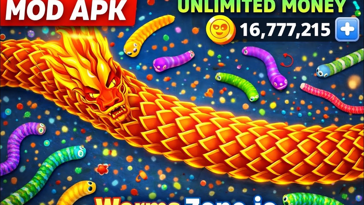 Worm zone master 👹||  day (1/10)🔥🔥||#wormszone #gaming #first #prismlivestudio #bgmi #fun #funny 