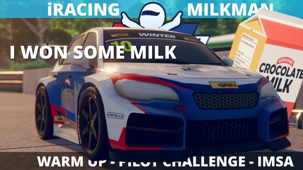 iRacing Arcade 🏆 - Karriere - Woche 5-8 - IMSA Pilot Challenge - kein Kommentar