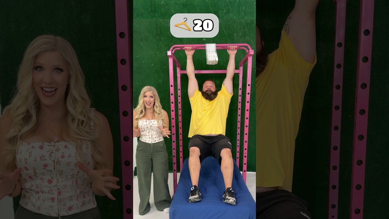 Ile wytrzymają wieszaki? 💪