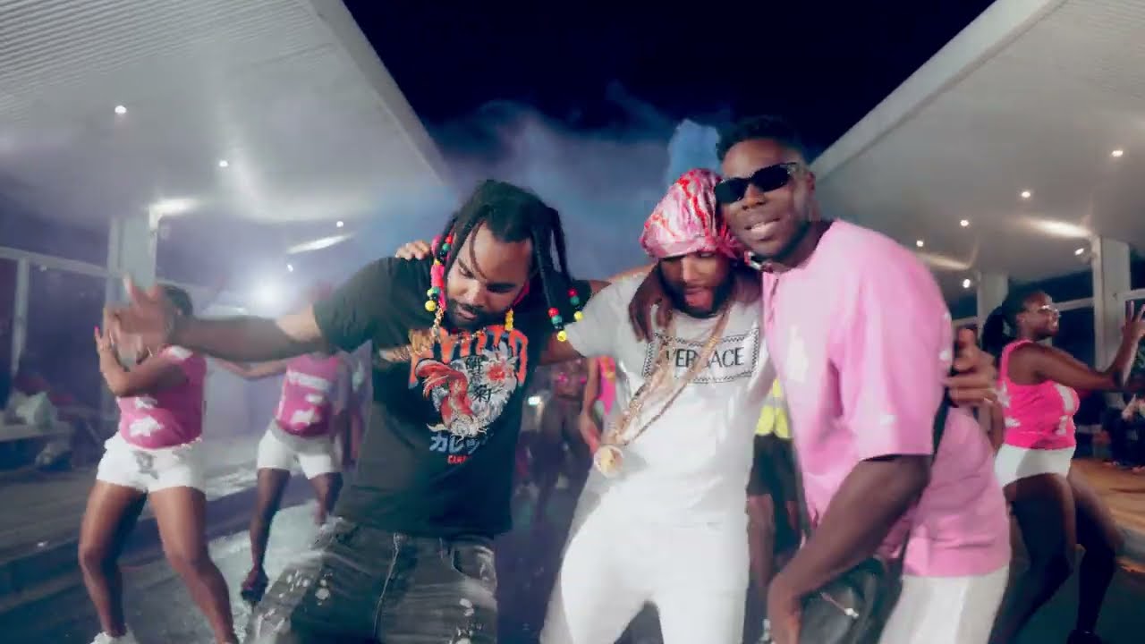 Natoxie Ft T'Dedonia & Ti Banjo - Supprimer Bloquer (Clip Officiel)