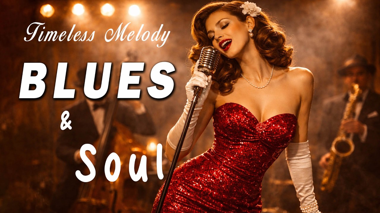 1940’s Vintage Jazz Club ☕ Smoky Female Vocal Jazz | Relaxing Tea Room Night Music