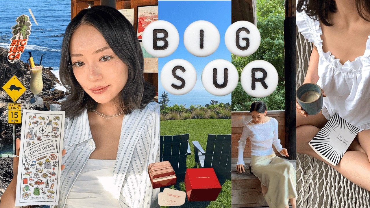 summer diaries 𓇼 cafe hopping, what to do and eat in Big Sur & Monterey & staying at Alila Ventana