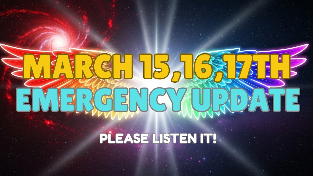 Избранный: 15, 16 и 17 марта — критически важные дни. Экстренное сообщение от Бога.