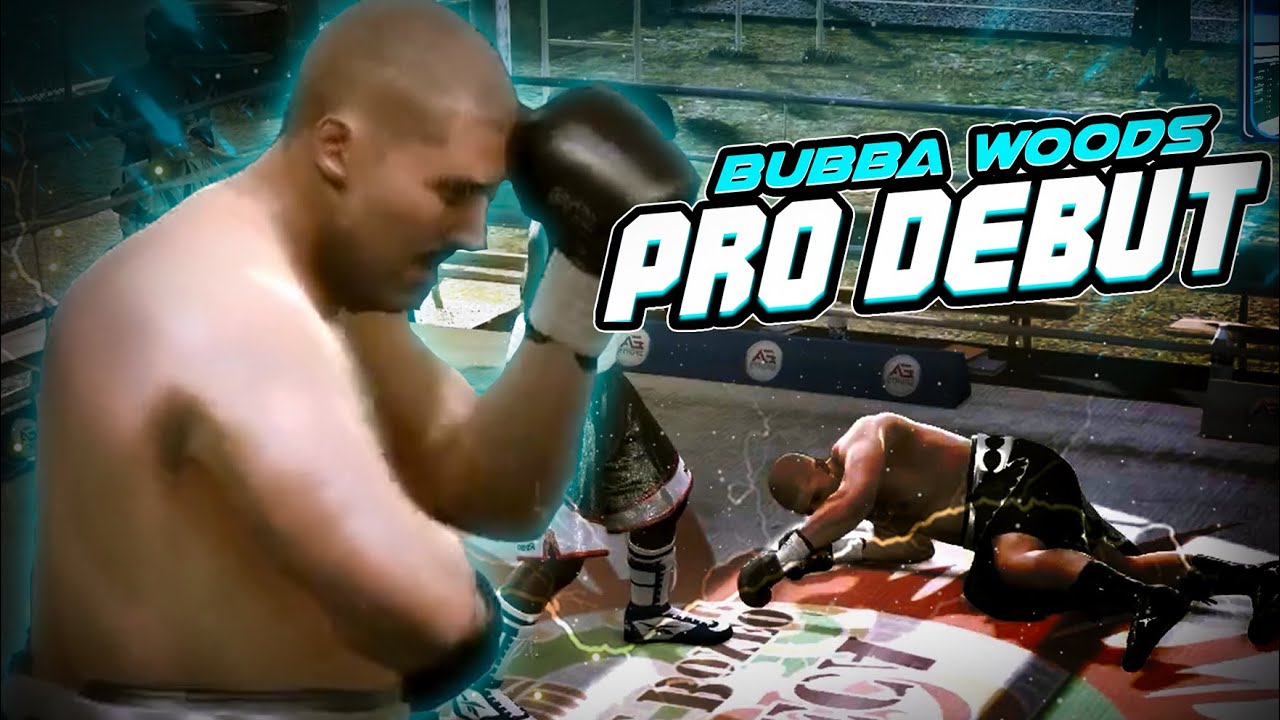 BUBBA WOODS DEBUT | Fight Night Champions Stream