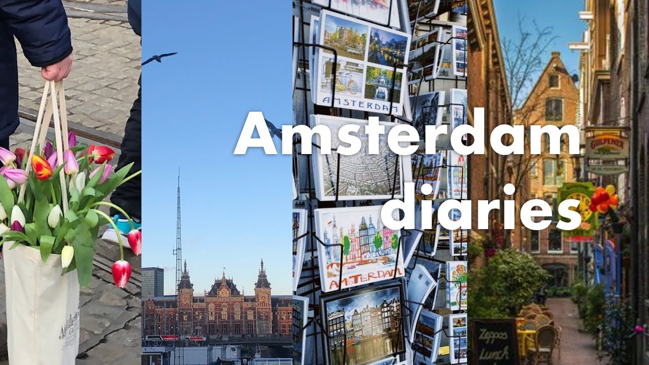 Amsterdam diaries - girl weekend