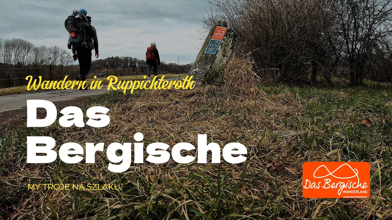 Wandern Bergischen Land - Ruppichteroth