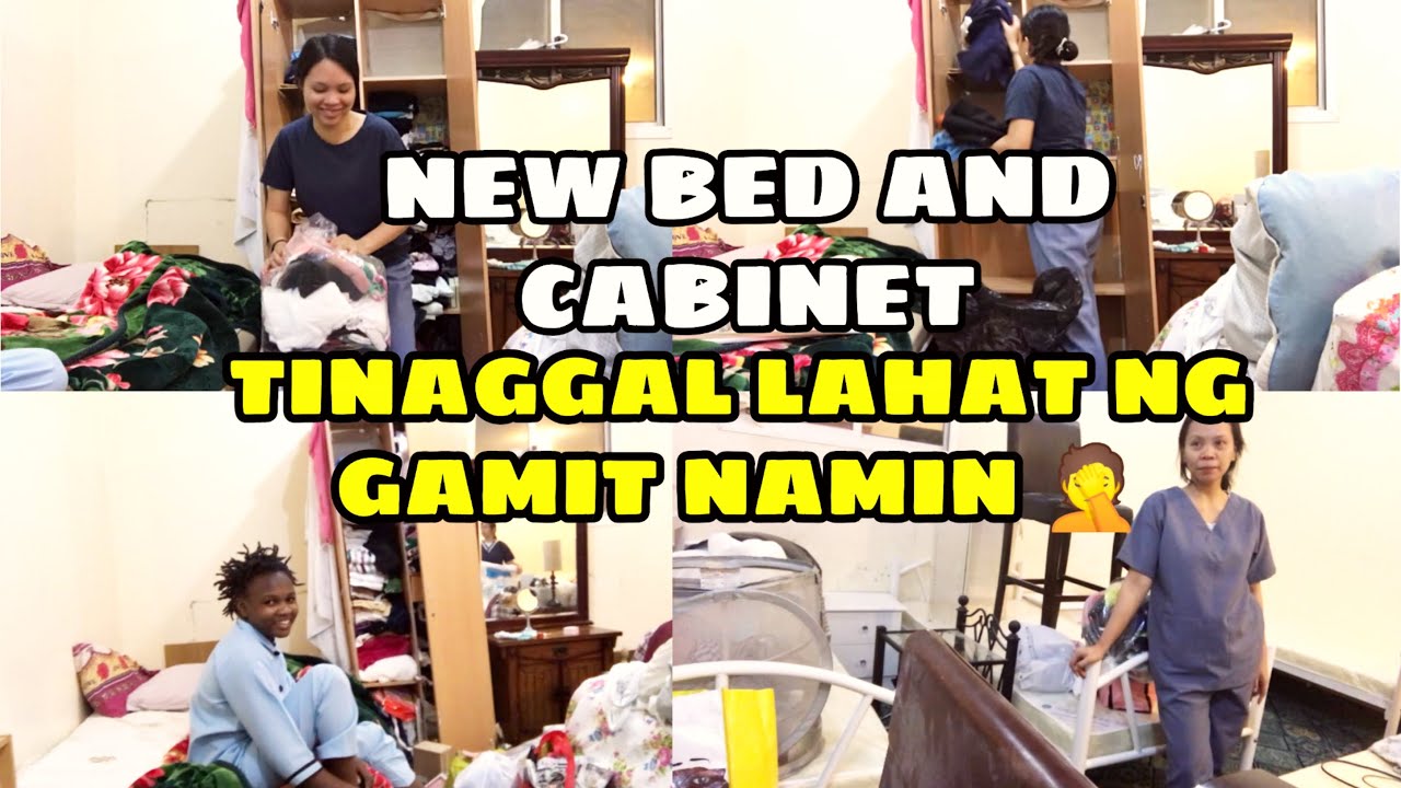 PINATANGGAL LAHAT NG GAMIT NAMIN SA KWARTO| DH IN QATAR