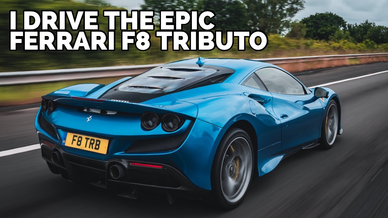 Track Spec'ed £325,000 Ferrari F8 Tributo!!! #Ferrari #F8Tributo