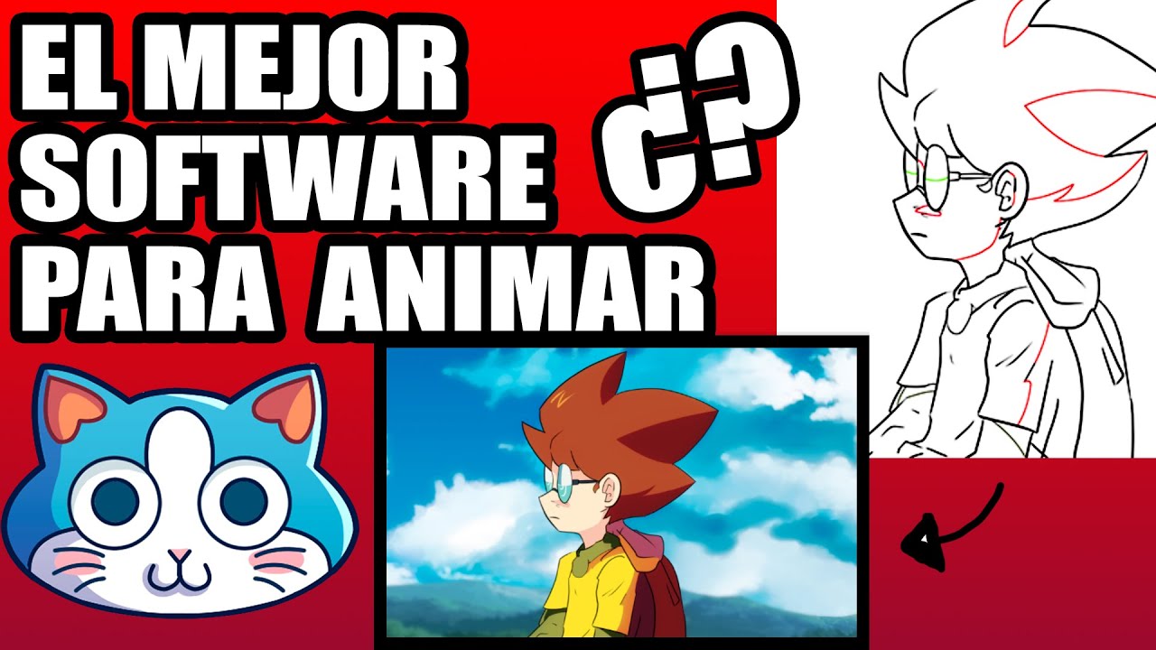 &iquest;Que Programa Usar Para Animaci&oacute;n ?