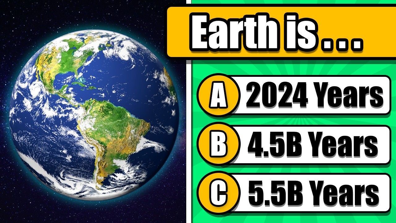 How Good Is Your General Knowledge? 🧠 | 60-Question General Knowledge Quiz Challenge