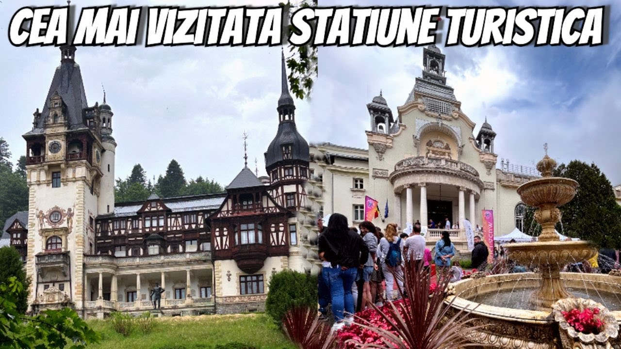Care este CEA MAI VIZITATĂ STAȚIUNE TURISTICĂ din România?