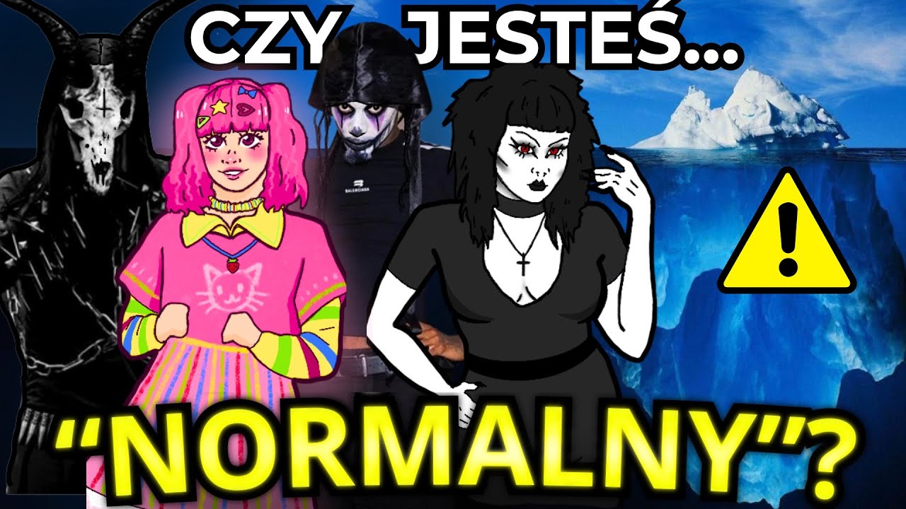 RODZAJE LUDZI - (nie)OSTATECZNY ICEBERG
